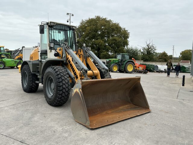 Liebherr 514 Stereo Wheeled Loading Shovel (ST23960)
