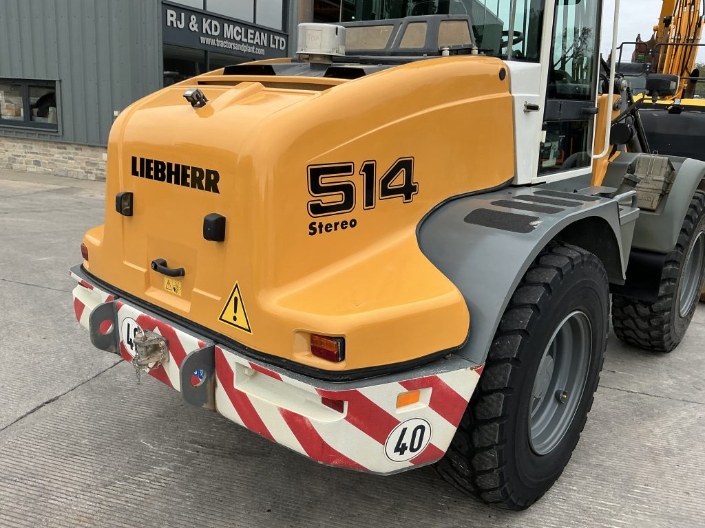 Liebherr 514 Stereo Wheeled Loading Shovel (ST23960)