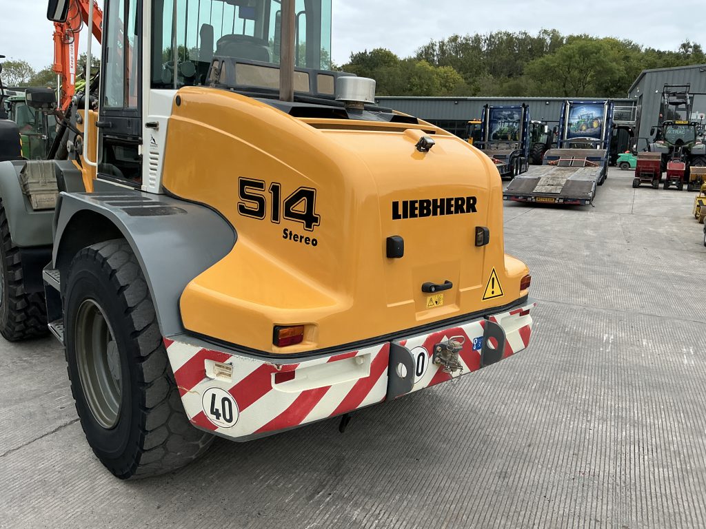 Liebherr 514 Stereo Wheeled Loading Shovel (ST23960)