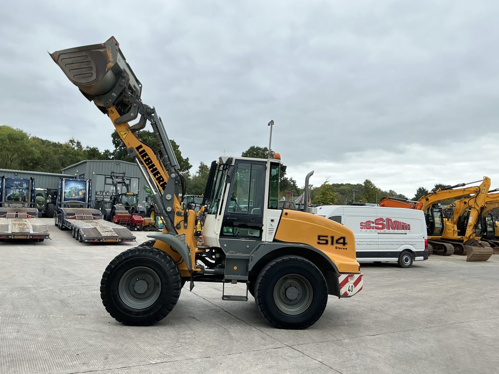 Liebherr 514 Stereo Wheeled Loading Shovel (ST23960)