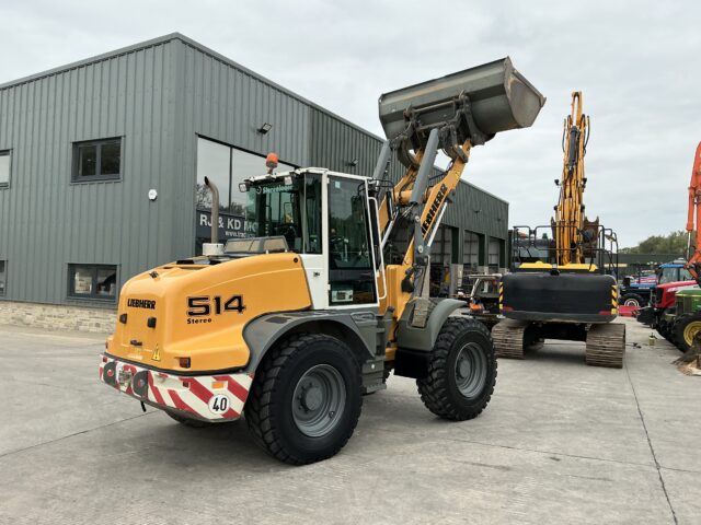 Liebherr 514 Stereo Wheeled Loading Shovel (ST23960)