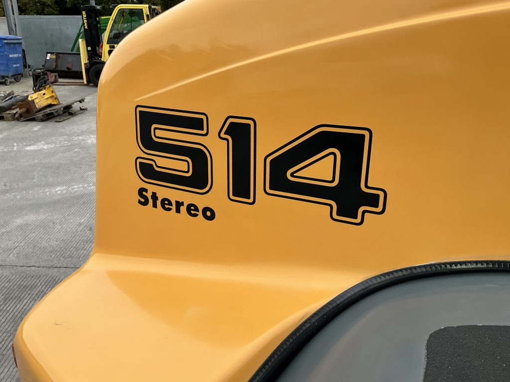 Liebherr 514 Stereo Wheeled Loading Shovel (ST23960)
