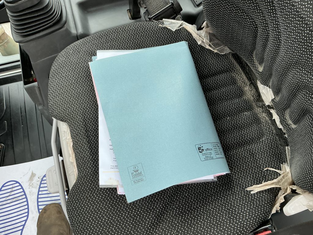 Liebherr 514 Stereo Wheeled Loading Shovel (ST23960)