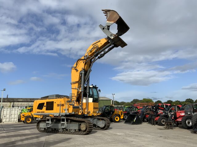 Liebherr R966 HD Mining Face Shovel (ST24316) JENNY