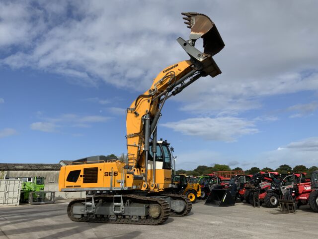 Liebherr R966 HD Mining Face Shovel (ST24316) JENNY