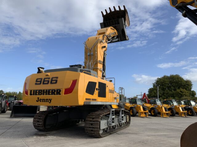 Liebherr R966 HD Mining Face Shovel (ST24316) JENNY