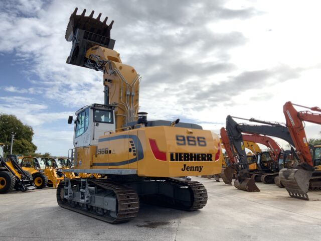 Liebherr R966 HD Mining Face Shovel (ST24316) JENNY