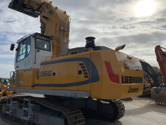 Liebherr R966 HD Mining Face Shovel (ST24316) JENNY