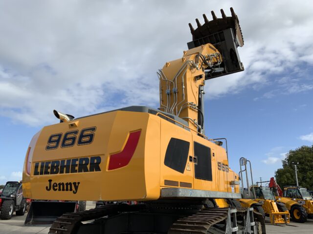 Liebherr R966 HD Mining Face Shovel (ST24316) JENNY
