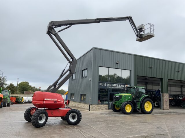 Manitou Mani Access 180 ATJ Telescopic Boom Lift (ST24543)