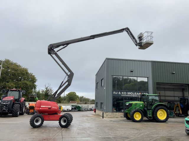 Manitou Mani Access 180 ATJ Telescopic Boom Lift (ST24543)