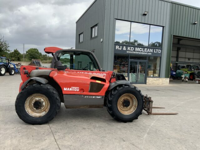 Manitou MLT634 LSU Turbo Telehandler (ST23428)