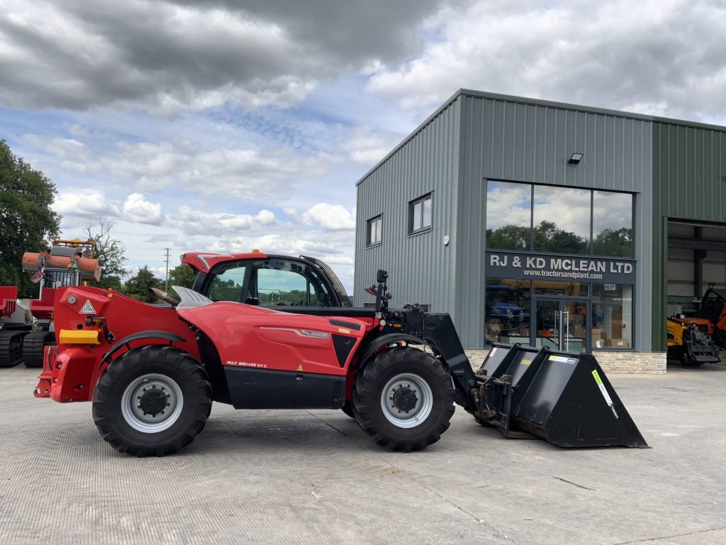 Manitou MLT961-145 V+L Elite Telehandler (ST21724)