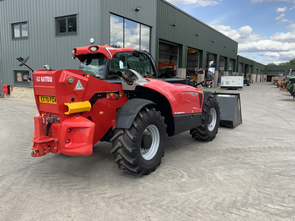 Manitou MLT961-145 V+L Elite Telehandler (ST21724)
