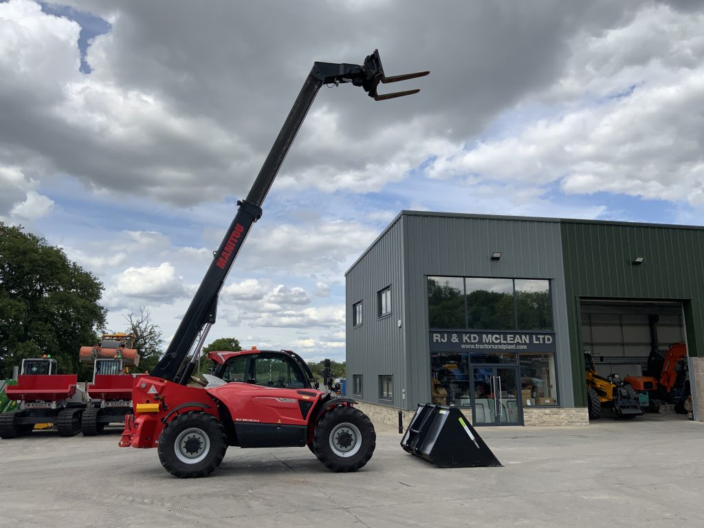 Manitou MLT961-145 V+L Elite Telehandler (ST21724)