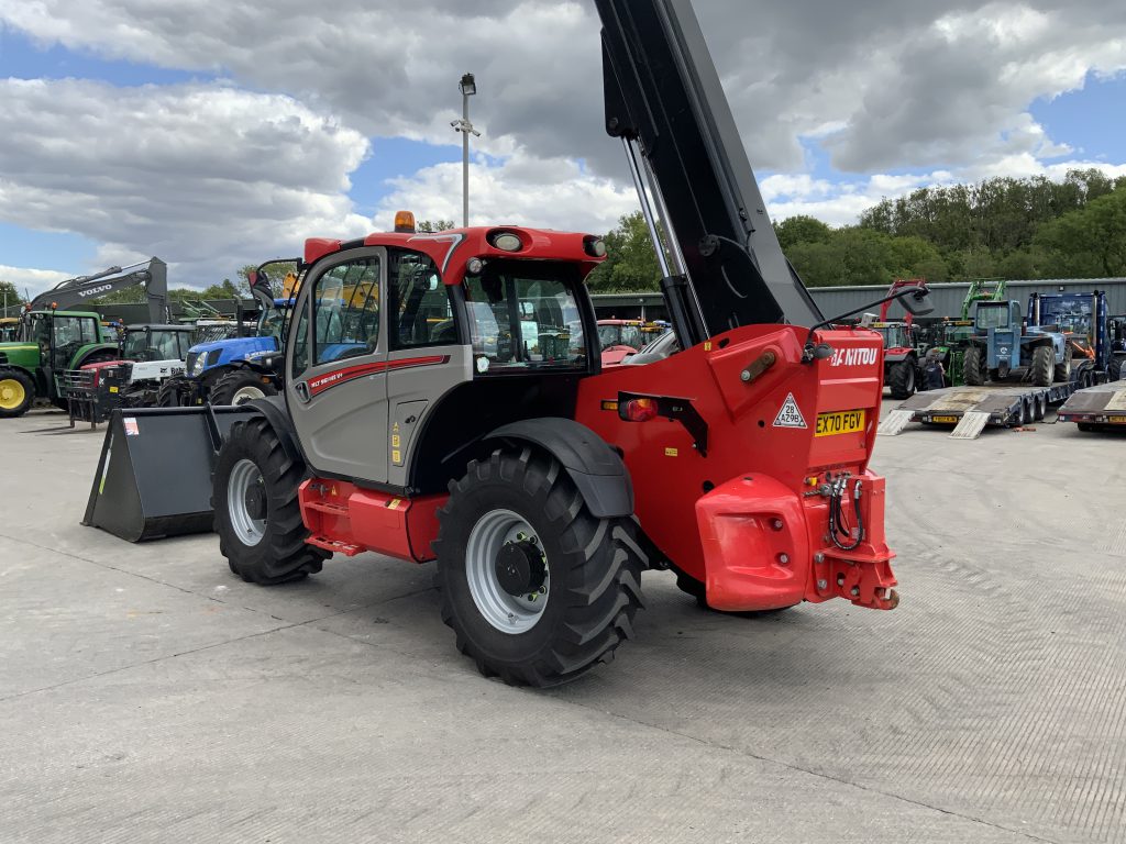 Manitou MLT961-145 V+L Elite Telehandler (ST21724)