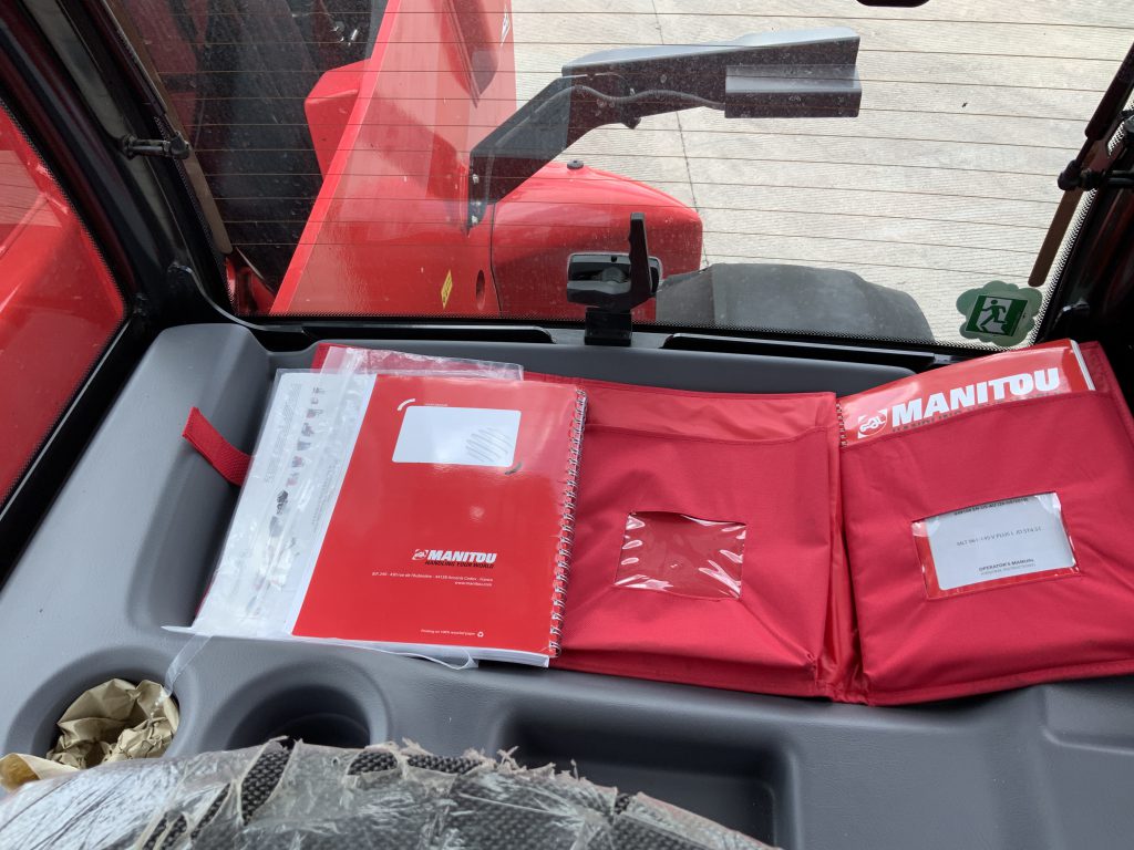 Manitou MLT961-145 V+L Elite Telehandler (ST21724)