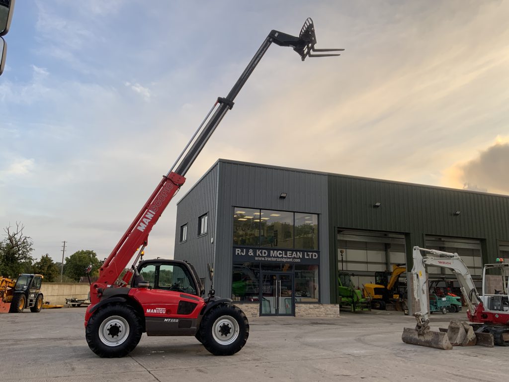 Manitou MT932 Telehandler (ST24263)
