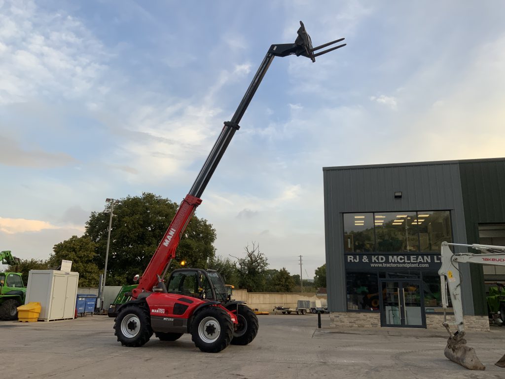 Manitou MT932 Telehandler (ST24263)