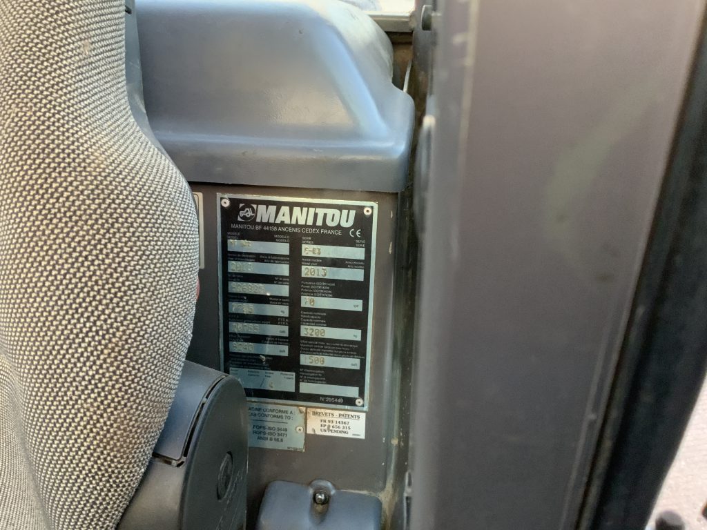 Manitou MT932 Telehandler (ST24263)