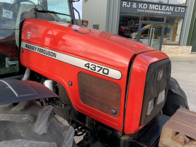 Massey Ferguson 4370 Tractor (ST23865)