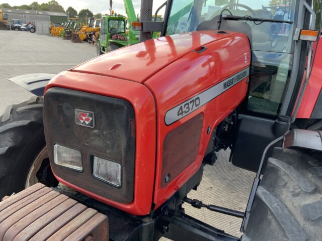 Massey Ferguson 4370 Tractor (ST23865)