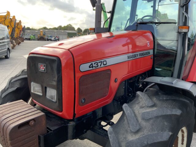 Massey Ferguson 4370 Tractor (ST23865)