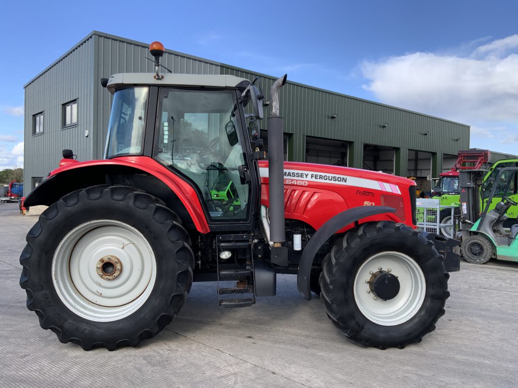 Massey Ferguson 6480 Dyna6 Tractor (ST24258)