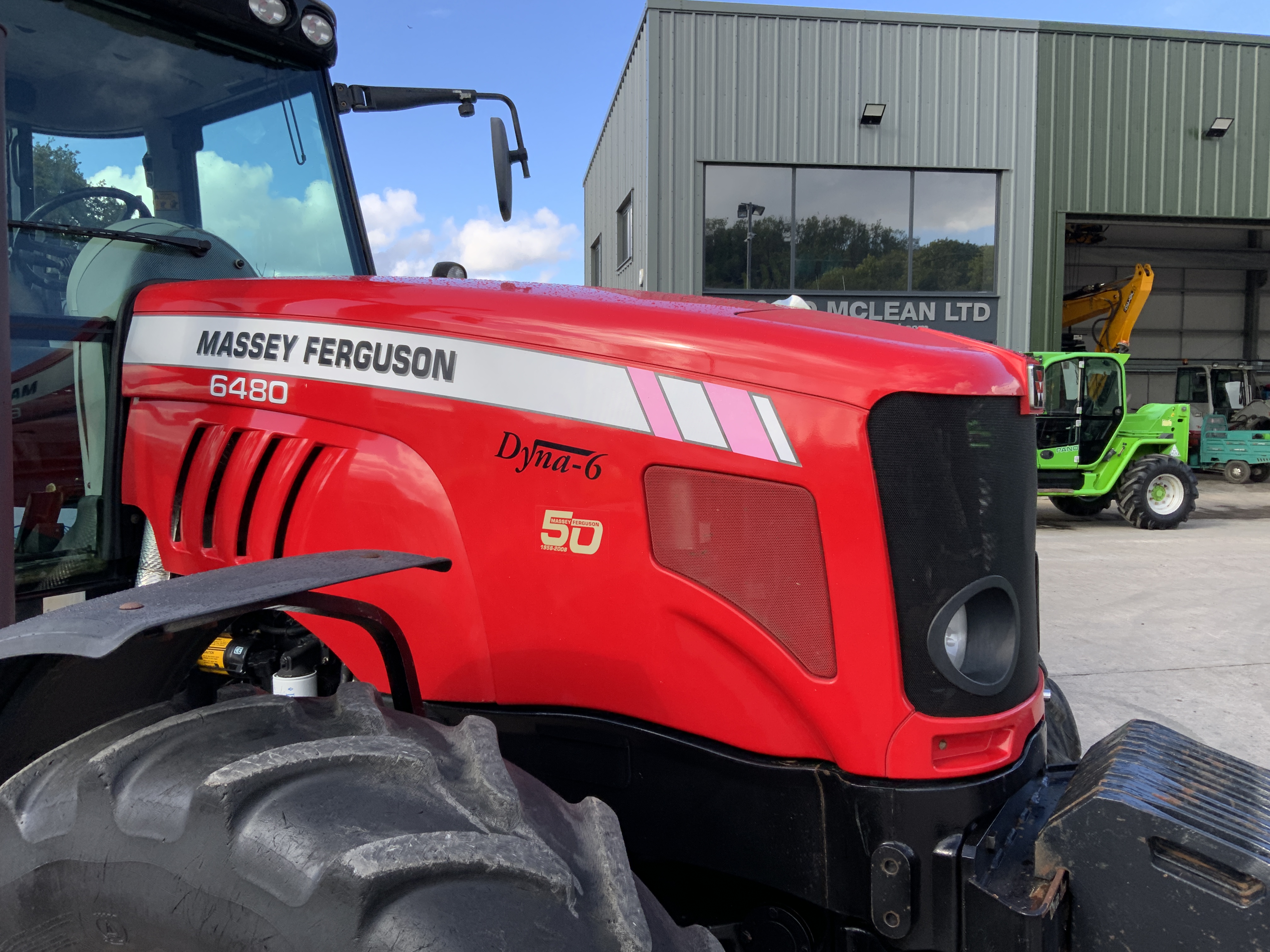 Massey Ferguson 6480 Dyna6 Tractor (ST24258) Massey Ferguson 6480 Dyna6 Tractor (ST24258)
