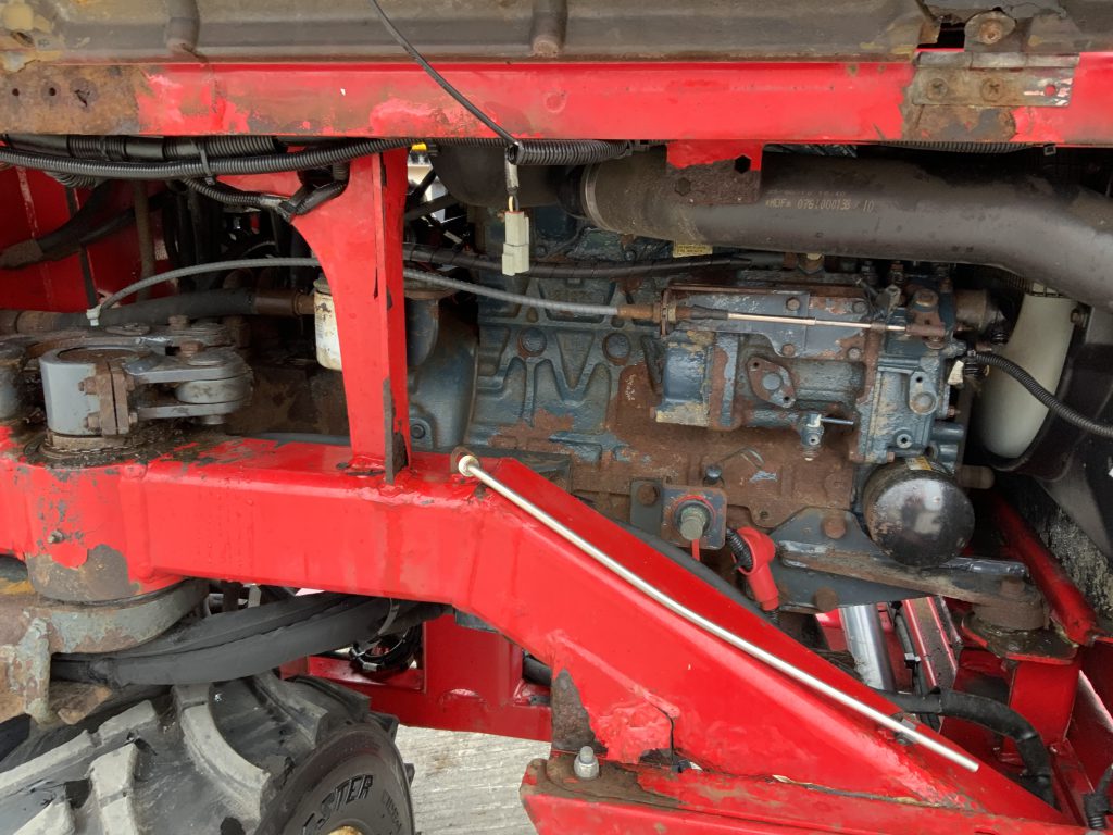 Moffet M8-25.3 Forklift (ST24016)