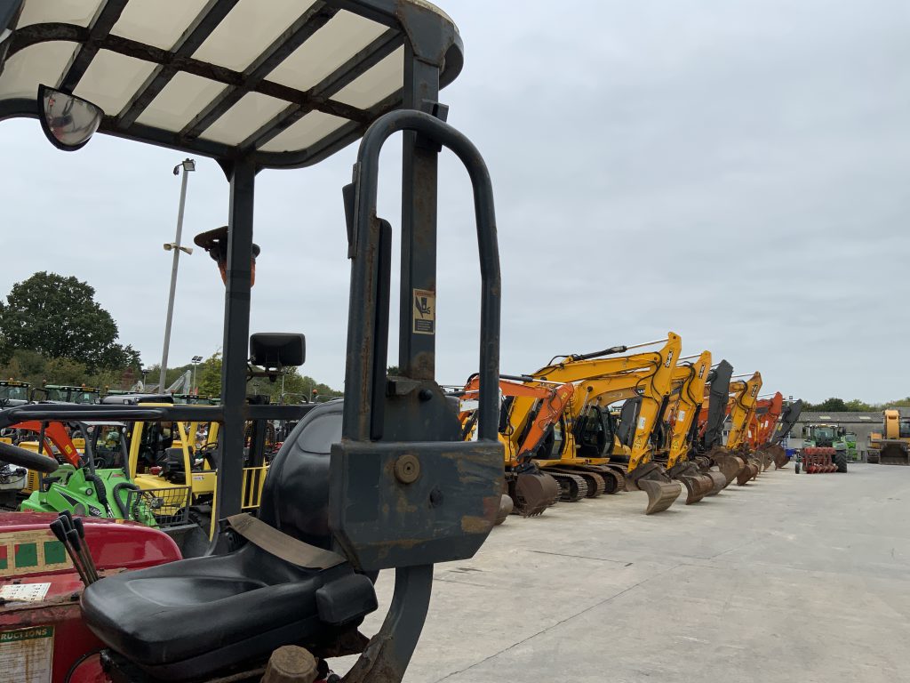 Moffet M8-25.3 Forklift (ST24016)