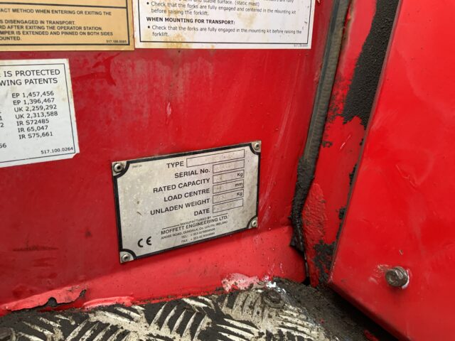 Moffet M8-25.3 Forklift (ST24016)