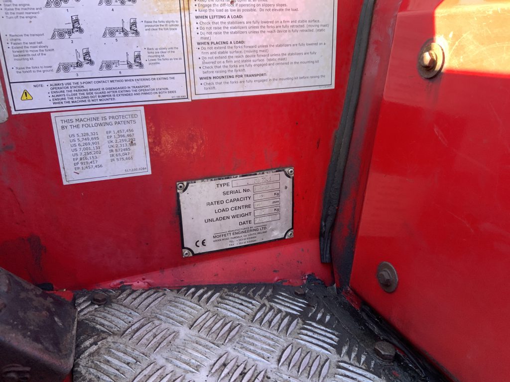 Moffett M8-25.3 Forklift (ST24014)