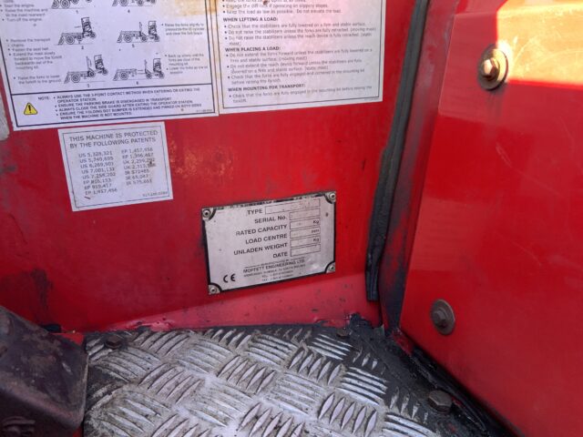 Moffett M8-25.3 Forklift (ST24014)