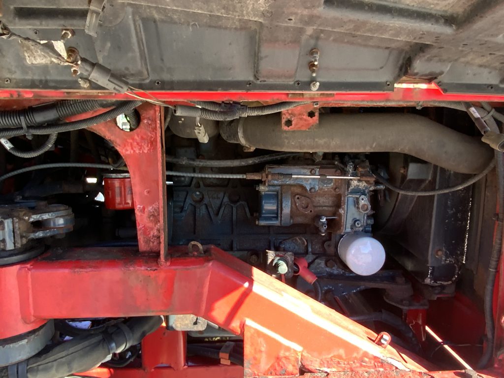 Moffett M8 25.3 Forklift (ST24021)