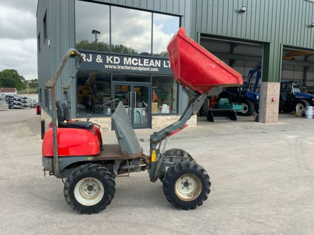 Neuson 1 Tonne High Tip Dumper