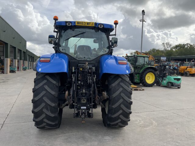 New Holland T7.185 Auto Command Tractor (ST24146)