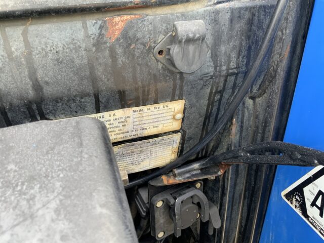 New Holland T7.185 Auto Command Tractor (ST24146)