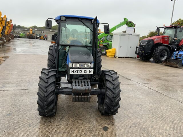 New Holland TN75s Super Steer Tractor (ST24490)