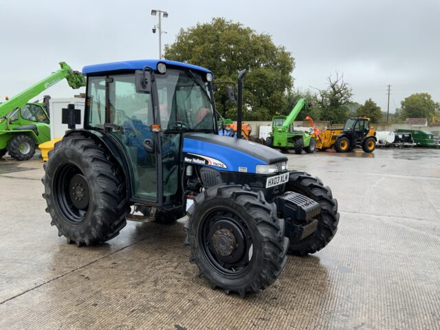 New Holland TN75s Super Steer Tractor (ST24490)