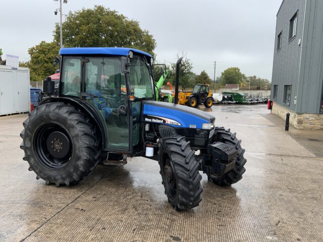 New Holland TN75s Super Steer Tractor (ST24490)