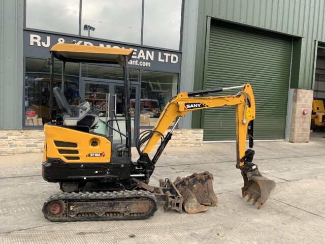 Sany SY16C Digger (ST24399)