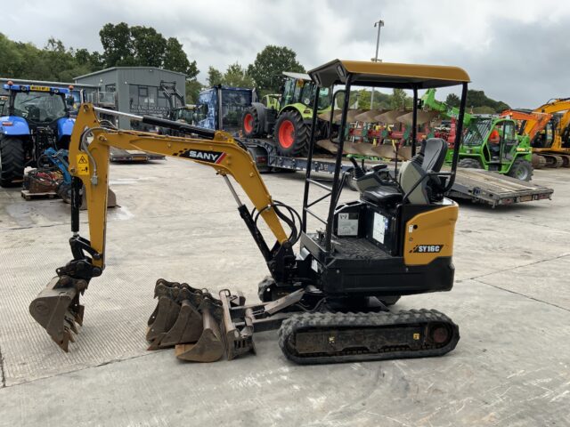 Sany SY16C Digger (ST24399)