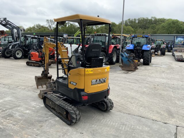 Sany SY16C Digger (ST24399)