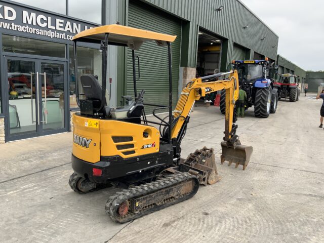 Sany SY16C Digger (ST24399)