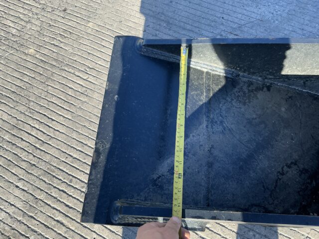 SteelWrist CB12-s50 Trenching Bucket Unused (S24610)