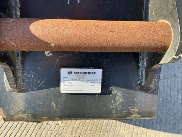 SteelWrist CB12-s50 Trenching Bucket Unused (S24610)