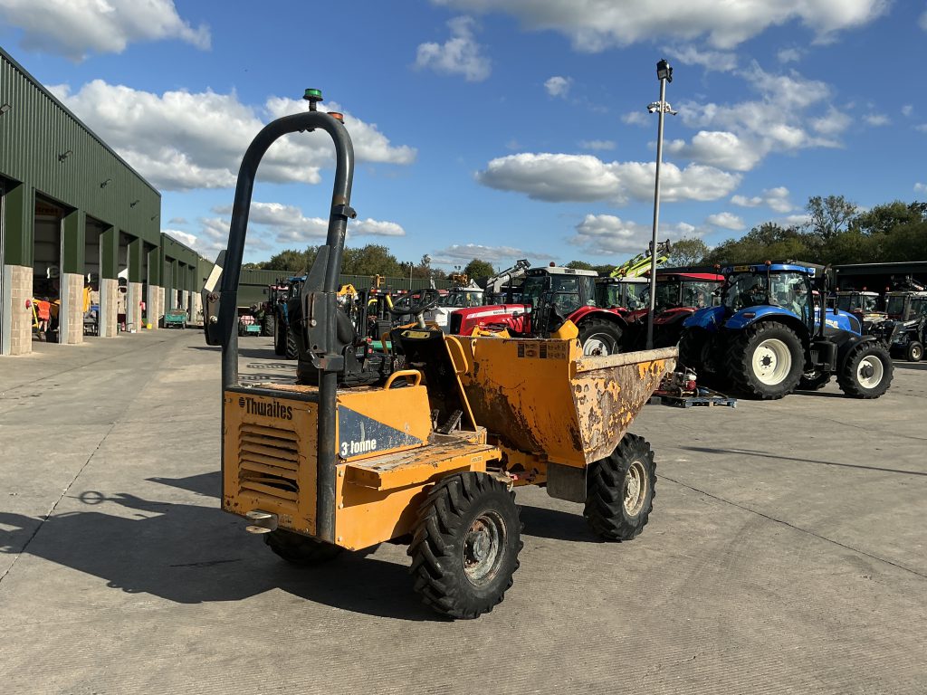 Thwaites 3 Tonne Straight Tip Dumper (ST24070)