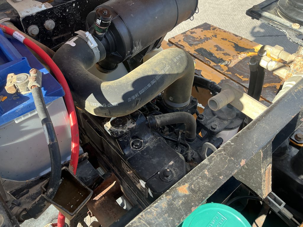 Thwaites 3 Tonne Straight Tip Dumper (ST24070)