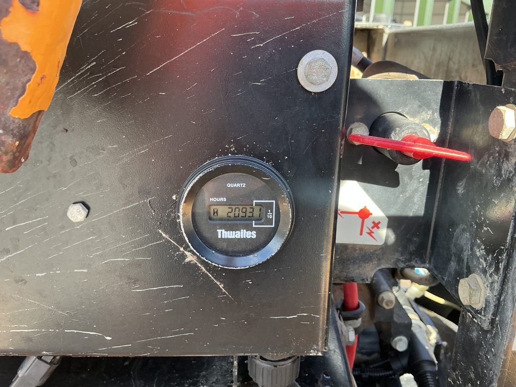 Thwaites 3 Tonne Straight Tip Dumper (ST24070)